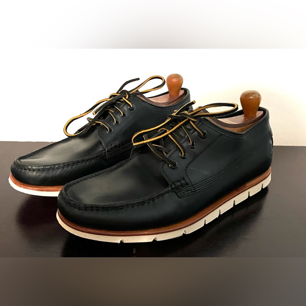 Timberland mens tidelands ranger Moc boat shoes size 11.5